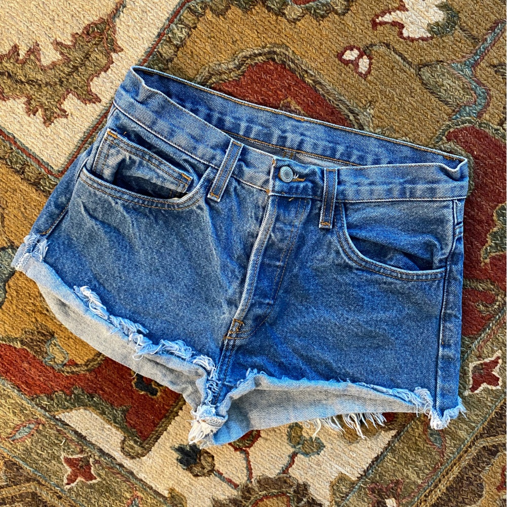 Brandy Melville Jean Shorts